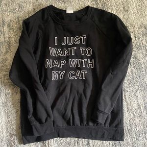 Assorted shirts & sweatshirt bundle